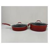 Rachel Ray Porcelain Cookware / 2 pc