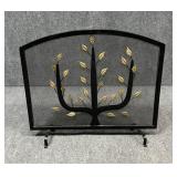Metal Fireplace Screen