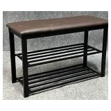 Simple Houseware Metal Bench
