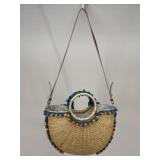 Sam Edelman Inessa Straw Tote Handbag