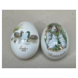 Noritake & Royal Bayreuth Porcelain Easter Eggs