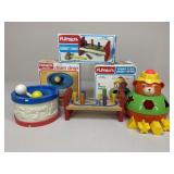 Vintage Playskool Toy Sets / 3 pc