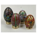 Decorative Eggs / 4 pc