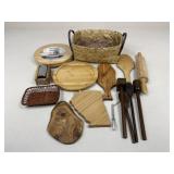 Wooden Kitchen Supplies / 15 pc