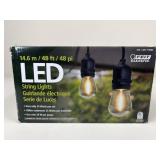 48ft LED String Lights NIB