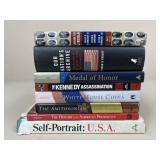 United States History Books / 8 pc