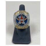 Sz 8 Astros World Champion Ring