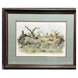 Signed Denis Murphy Print