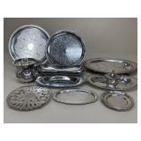 Silver Plate Assortment / 12 pc