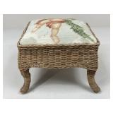 Cross Stitch Foot Stool