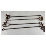 Branding Irons / 4 pc