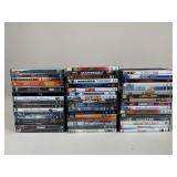 Assorted DVDs / 49 pc