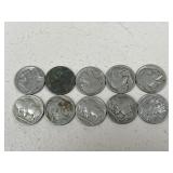 Buffalo Nickels / 10 pc