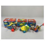 Fisher Price Toys/ Mini Copter, Bee, Turtle