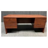 Droemer Executive Style Wood Desk