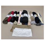 Fabric Remnant Assortment / 23 pc