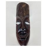 Wood Carved Mask