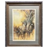 "Roan Anielope" S/N Print by Vic Guhrs