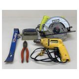 DeWalt|Kobalt|Ryobi+ Tool Assortment / 5 pc