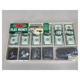 Melissa & Doug Play Money NIP
