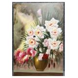 Original Painting on Canvas Unsigned