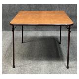 Meco Folding Card Table