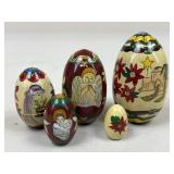 Nesting Eggs / 5 pc Set