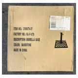 Heavy Square Base Umbrella Stand