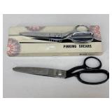 WISS Pinking Shears / 2 pc