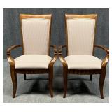 Tube Smith Metal Furniture Co. Dining Arm Chairs