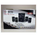 Kinetic 5.1 Multi-Channel Home Theater System|NIB