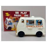 Vintage Tomy Play Paramedic Van