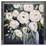 Enhanced Texture Print on Canvas