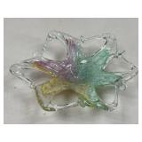 Art Glass Dish