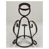 Metal Angel Candle Holder