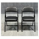 Swinton Ave. Folding Chairs / 2 pc