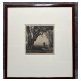 Peaceful Pause, Tehuacan S/N Print by B. Riley