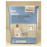 Walgreens Bath Bench