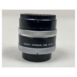 Vivitar & Canon Converter/ Exension Tube / 2 pc