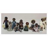 Martha Holcombe "All Godï¿½s Children" Figures|10 pc