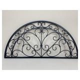 Arched Metal Wall Art
