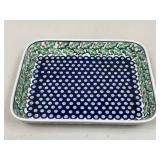 Boleslawiec Casserole Dish