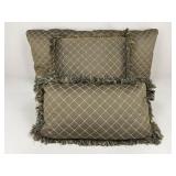 Throw Pillows / 4 pc