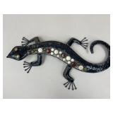 Gecko Metal Wall Decor