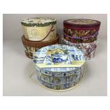 Hat Boxes / 5 pc