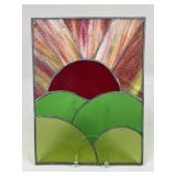 Stained Glass Panel