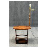 Oval Lamp Table