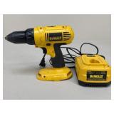 DeWalt Drill & Fast Charger *NO Battery*