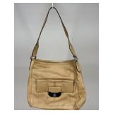 B. Makowsky Leather Shoulder Bag