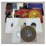 Vinyl Record Album Assortment / 15 pc